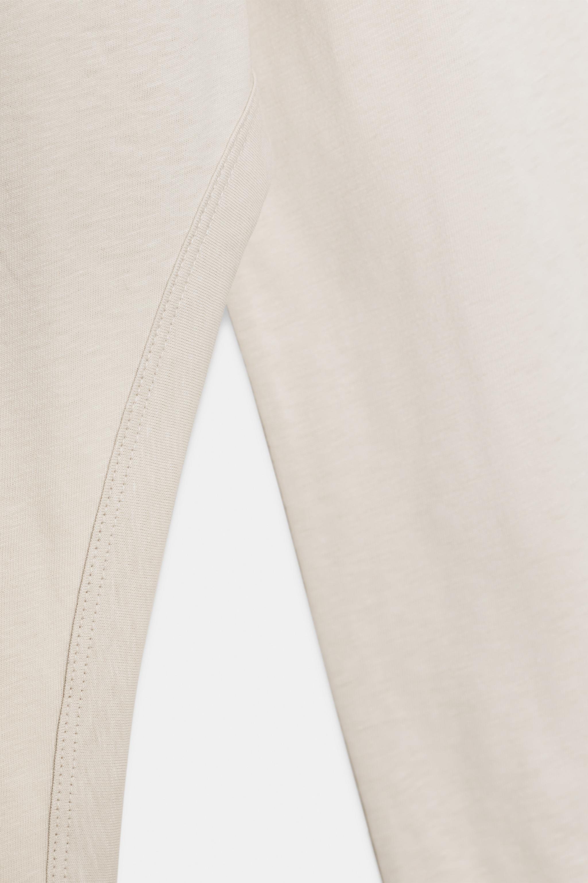 ASYMMETRIC RUSTIC T-SHIRT